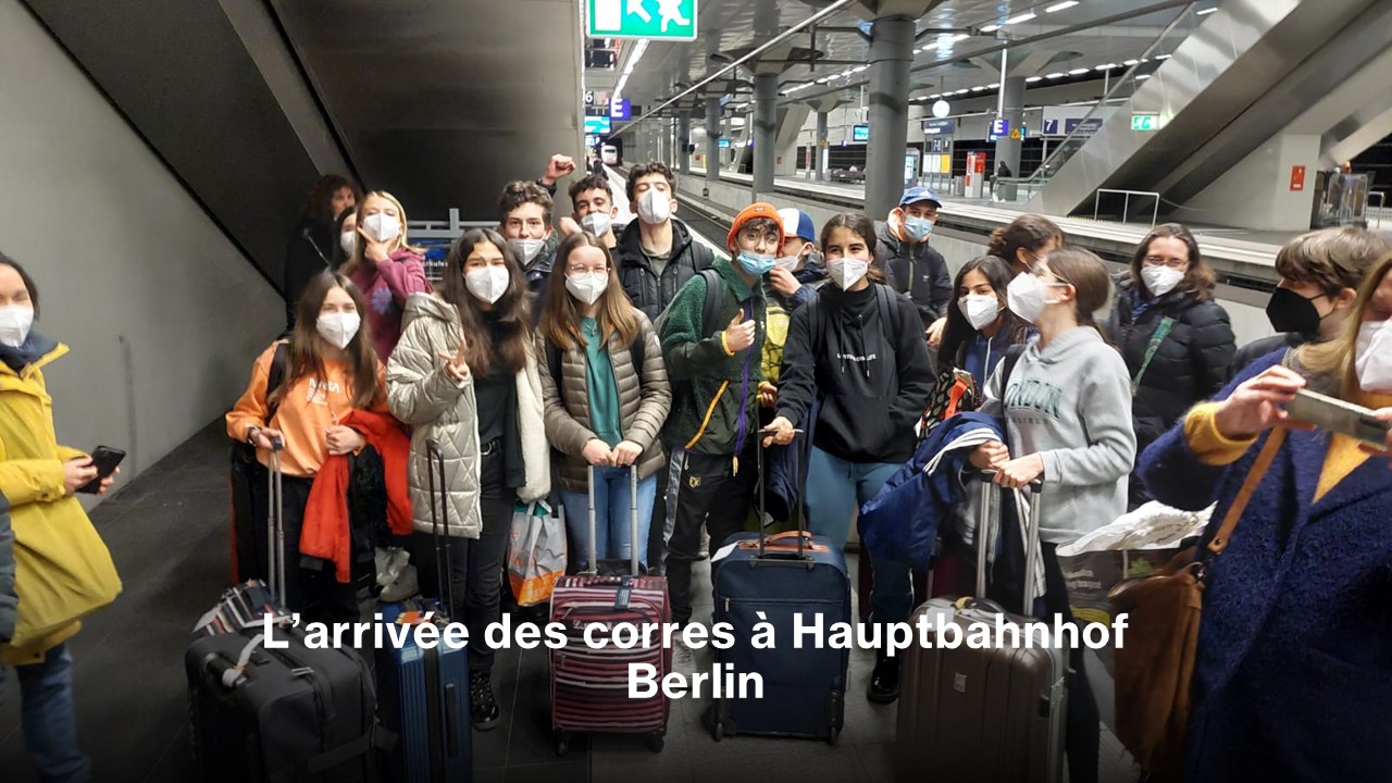 Ankunft Hauptbahnhof