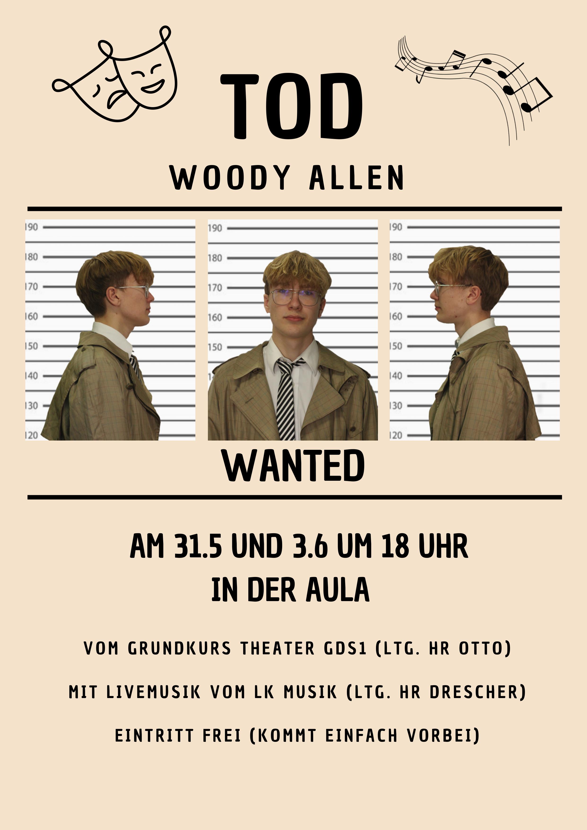 DS Tod Plakat