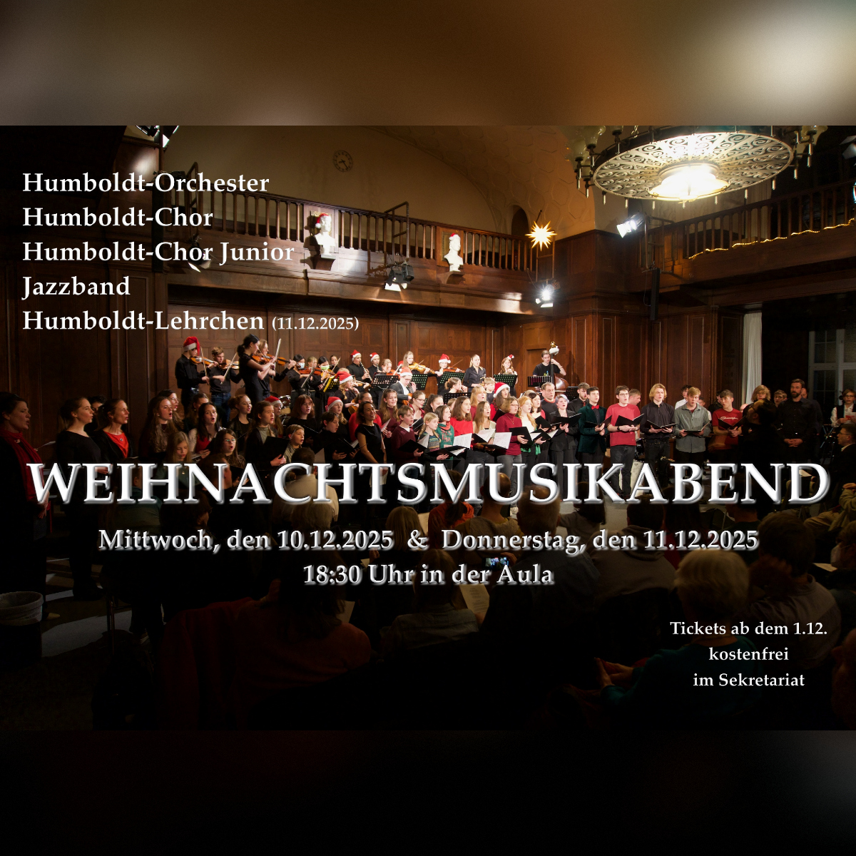 Weihnachtsmusikabend 2025