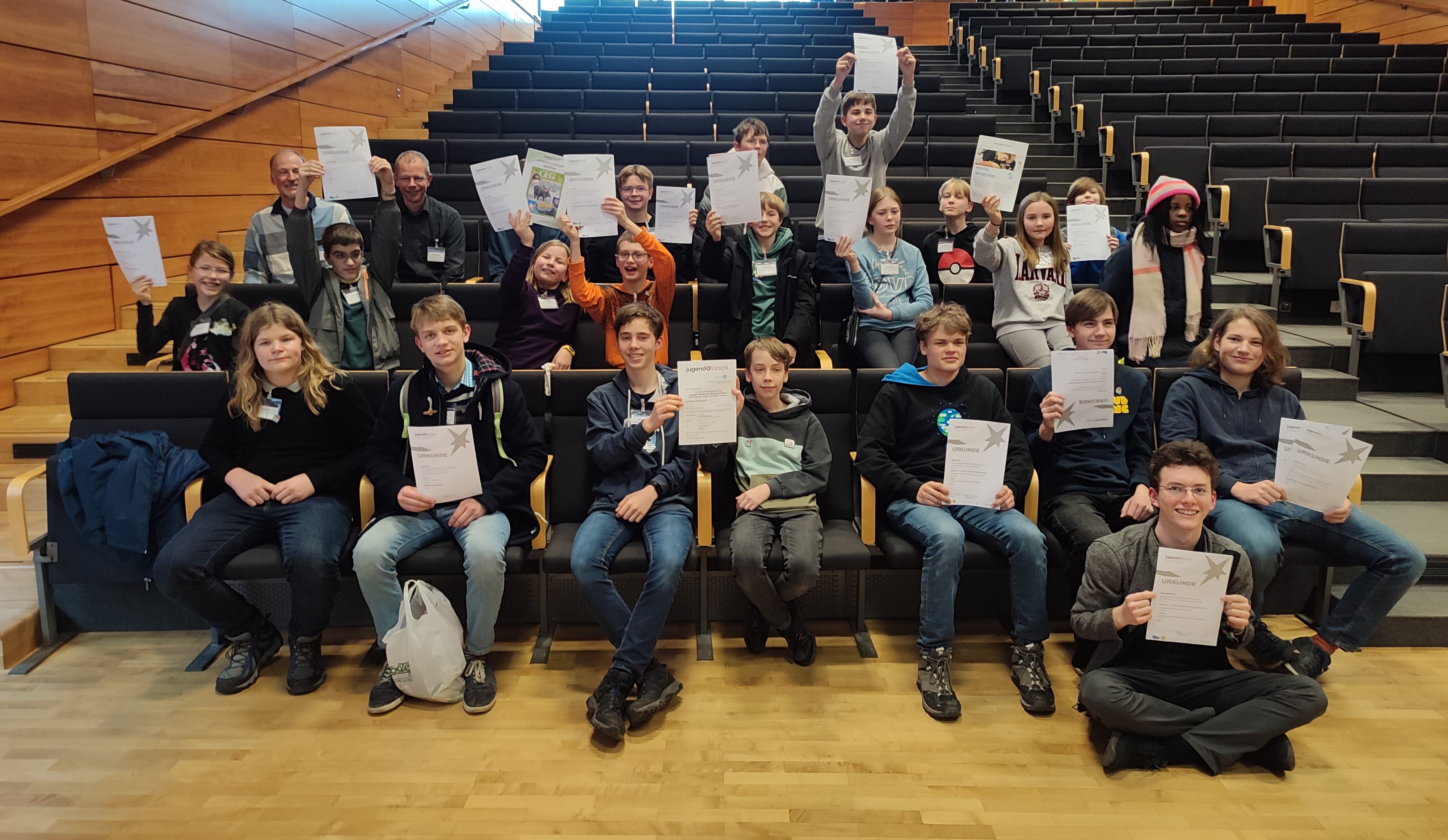 Jufo Regionalwettbewerb 2024