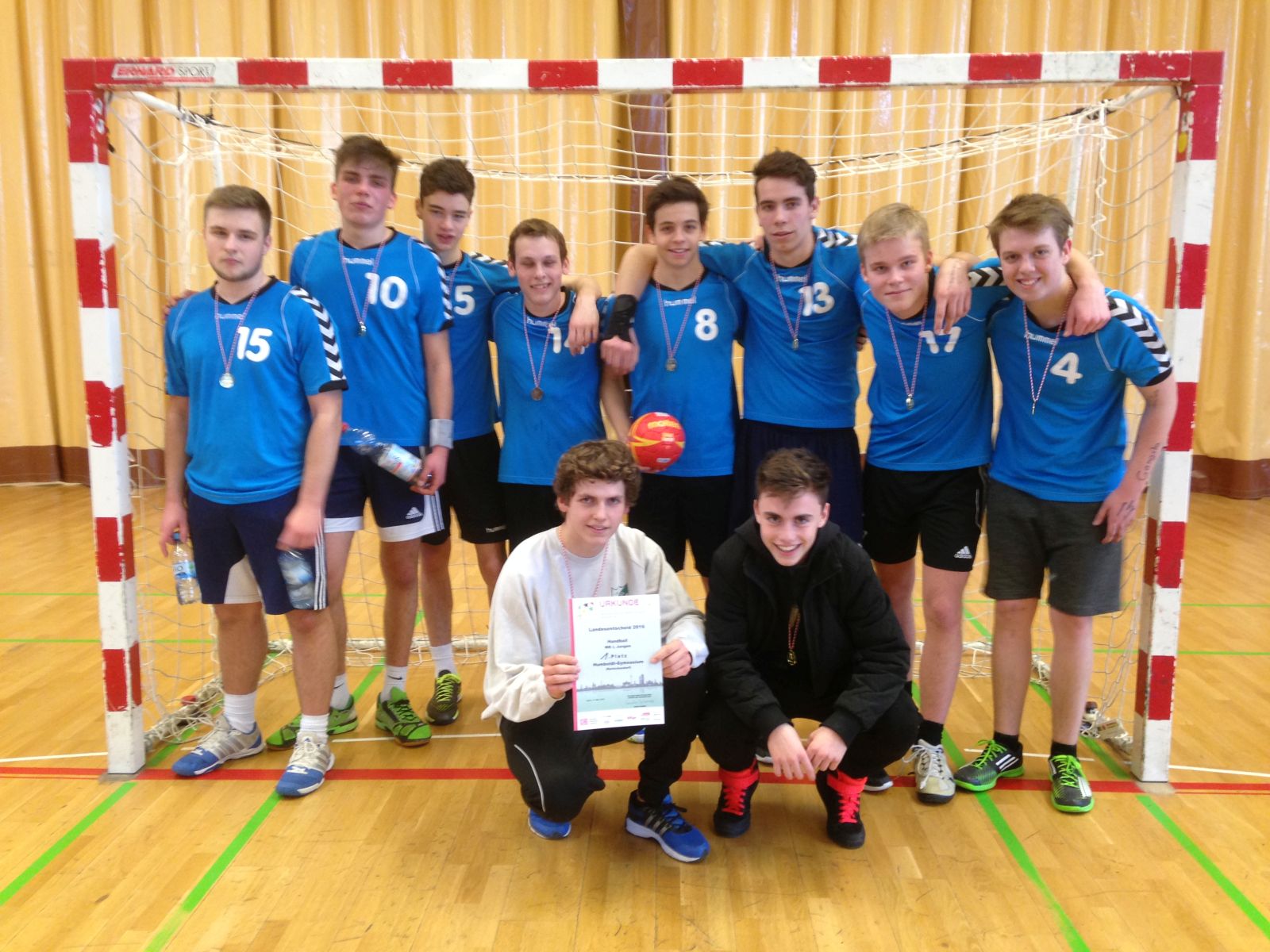 handball berliner meister 2016