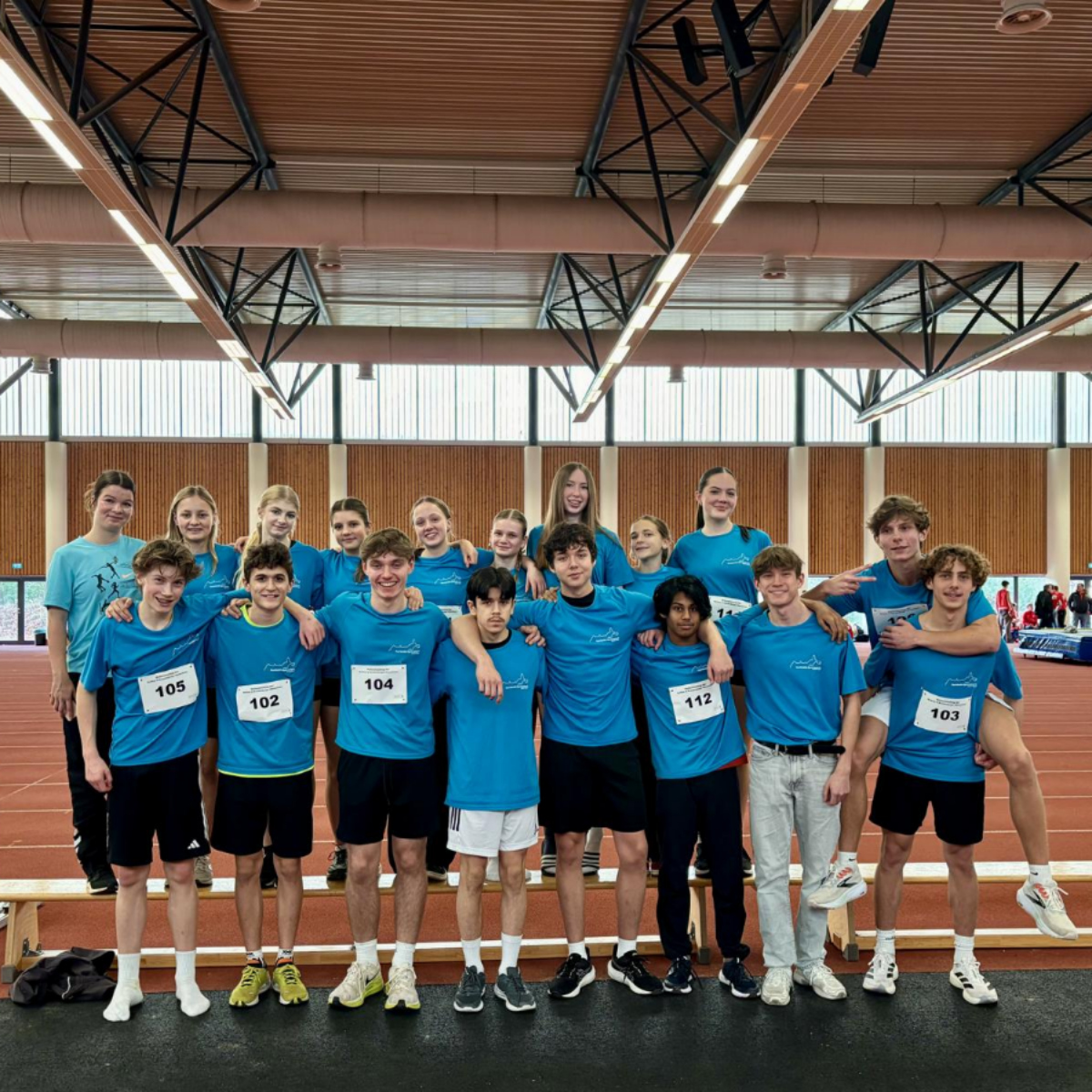 Leichtathletik Hallenmeeting 25 0