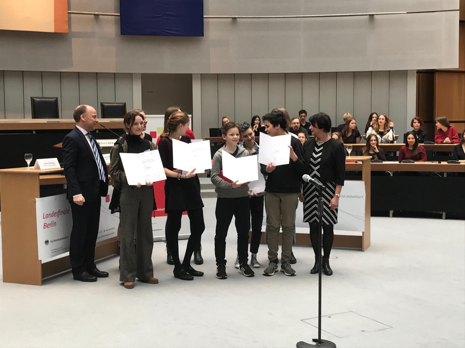 jugend debbatiert landesfinale2019