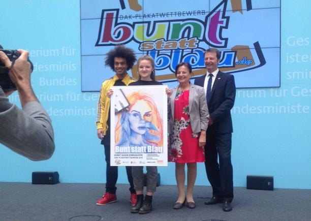 buntstattblau preisverleihung