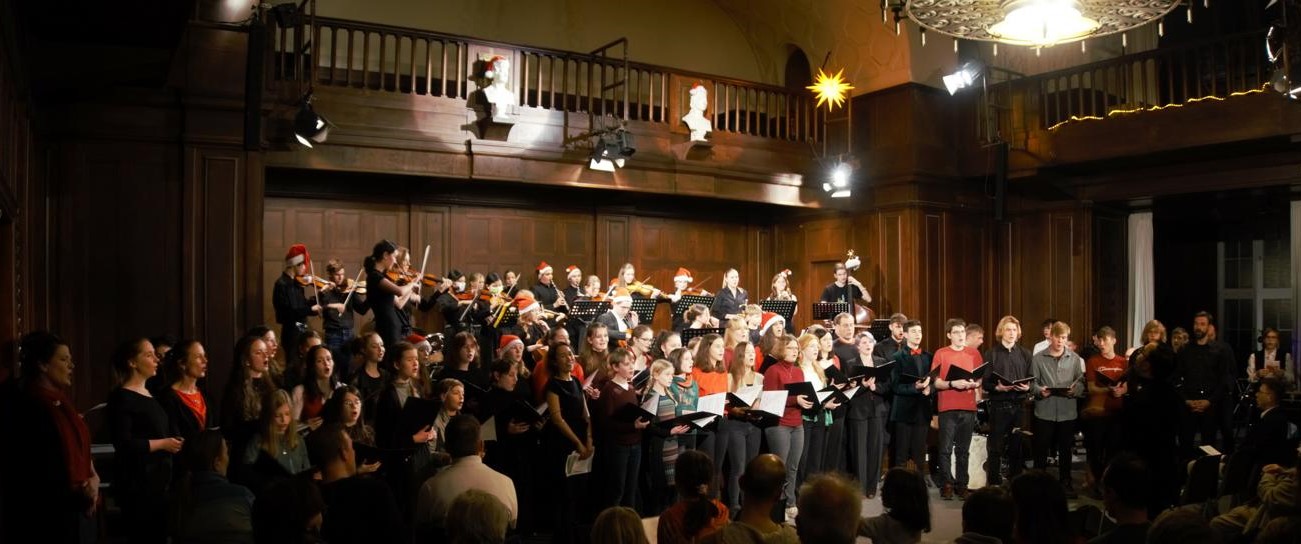 Weihnachtsmusikabend