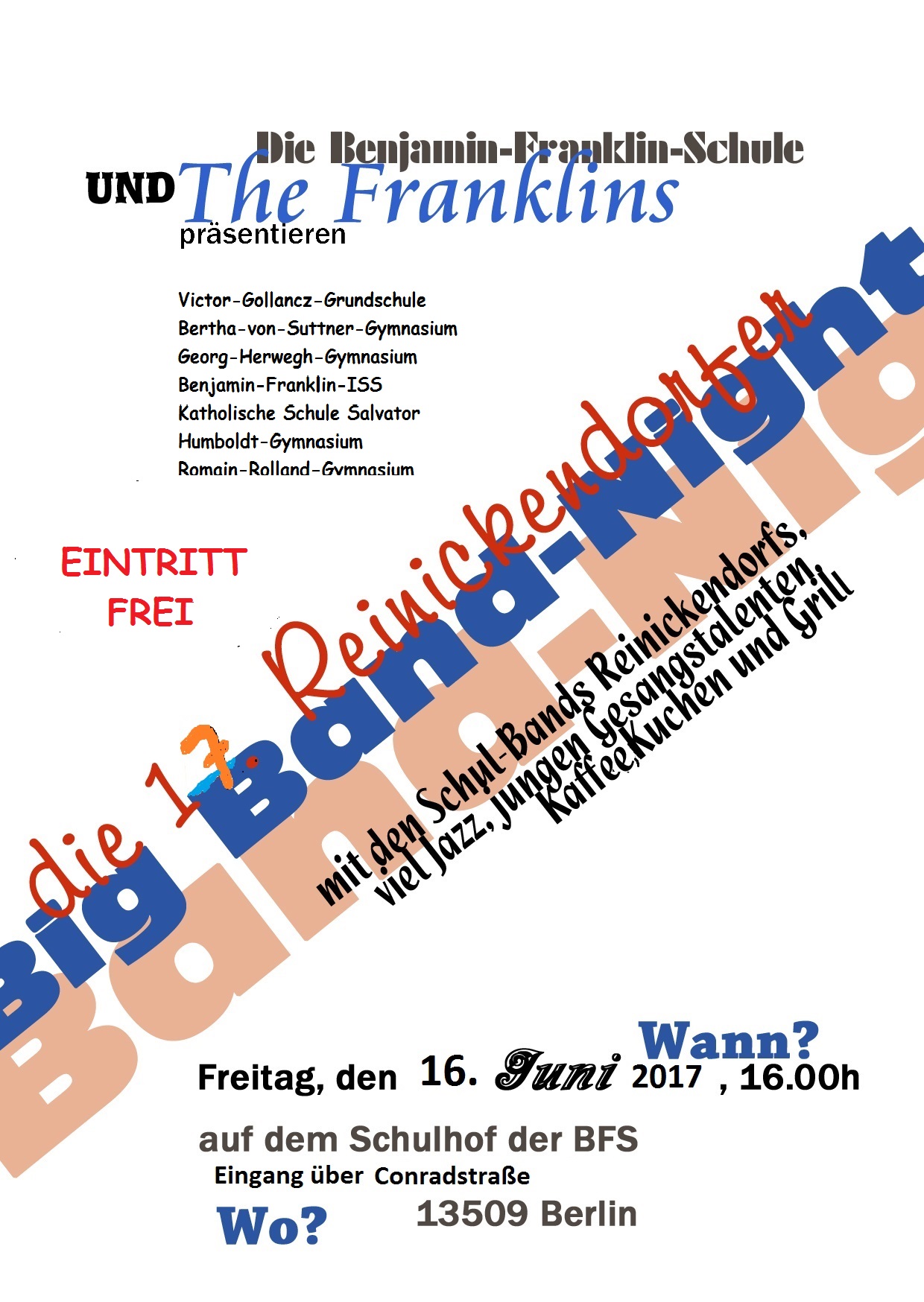 bigband flyer 2017