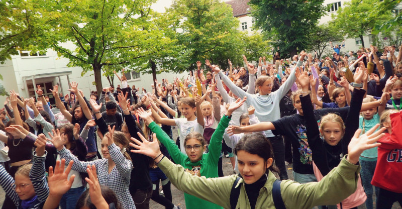 Lernen am Humboldt-Gymnasium - Schulbroschüre Schulbroschüre