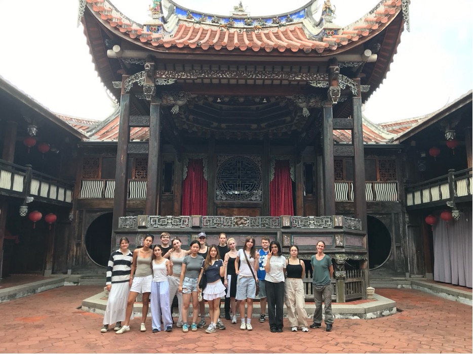 Ausflug nach Taichung taiwan 2024 1