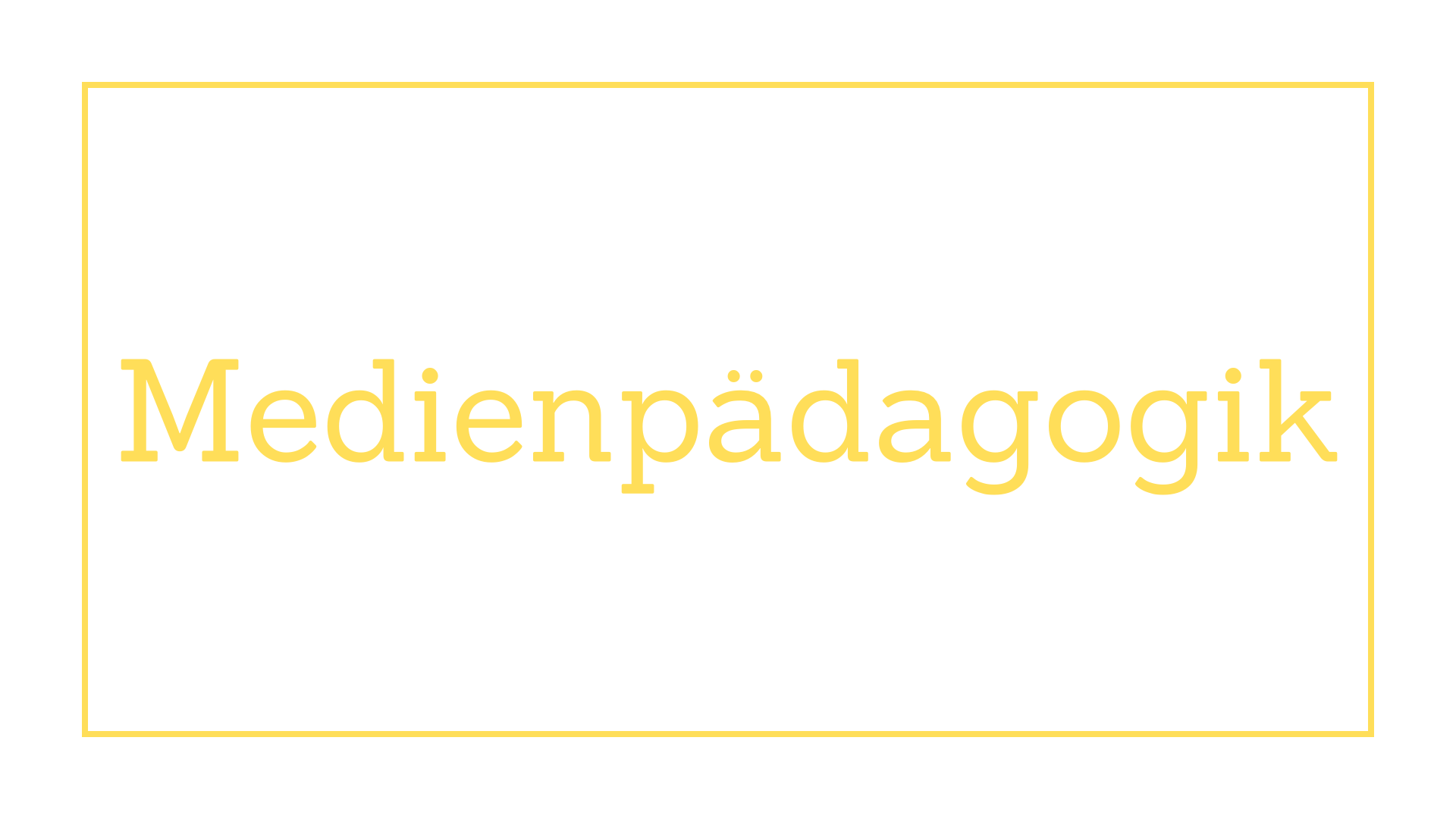 medienpaedagogik